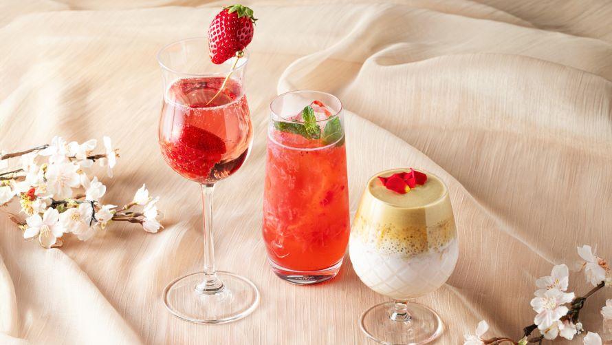 Strawberry Fair Cocktail Part2イメージ
