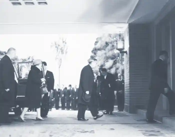 昭和天皇･皇后両陛下 ご光臨