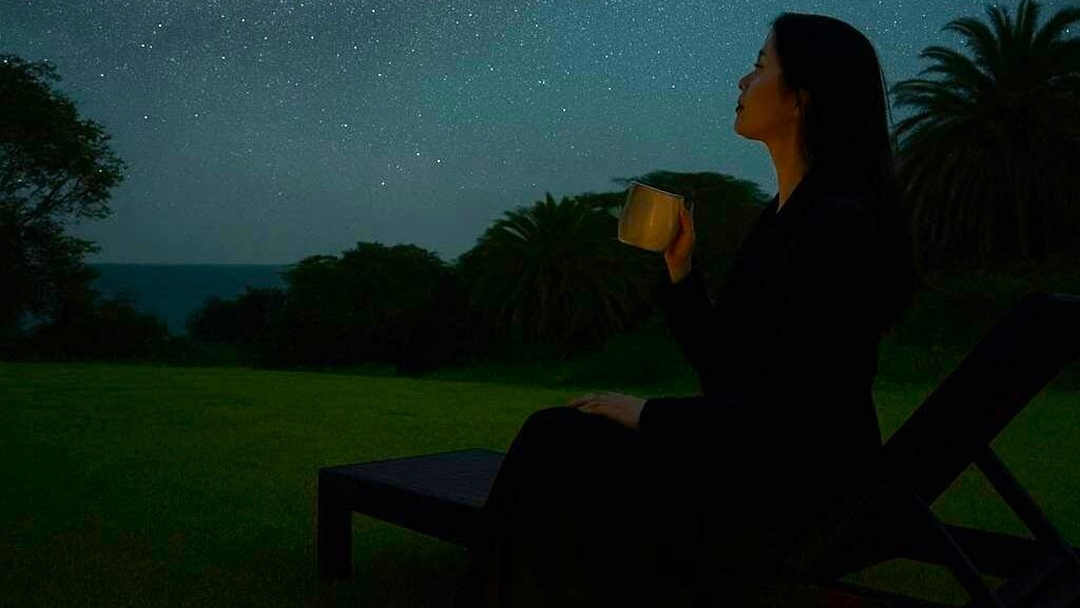 隠れた星空の名所、川奈ホテルの前庭に「海辺の絶景星空ガーデン」オープン