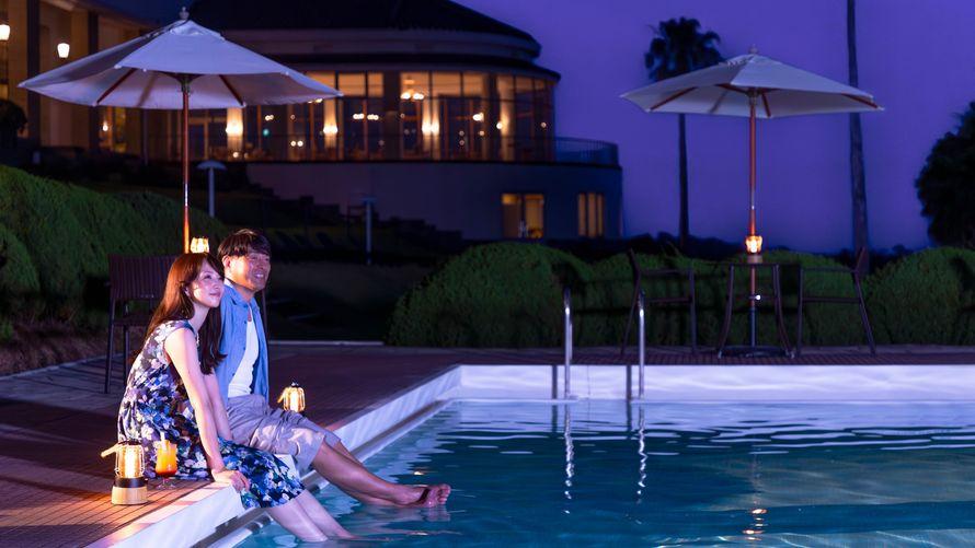 星空ナイトプールサイドBAR│メインバー