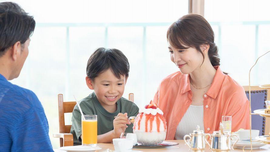 夏休みは伊豆へお出かけ～かき氷付き