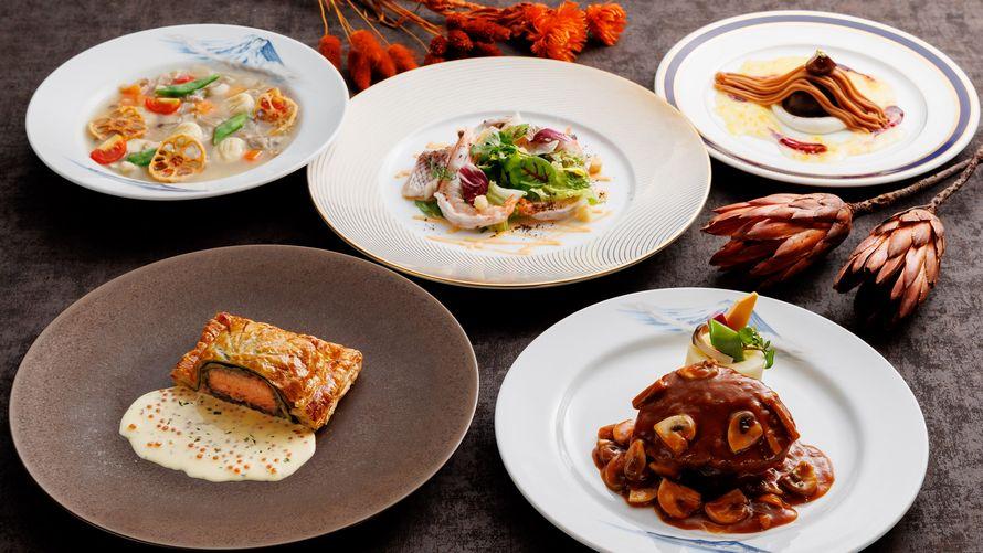 ディナーコースメニュー│グリル