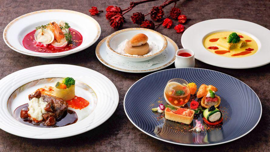 ディナーコースメニュー│グリル