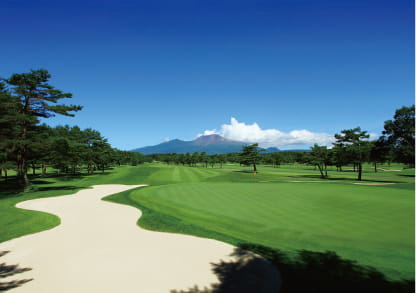 NEC軽井沢72ゴルフトーナメント開催<br>軽井沢72ゴルフ 北コース