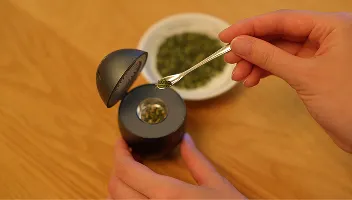 狭山茶の香りを楽しむ