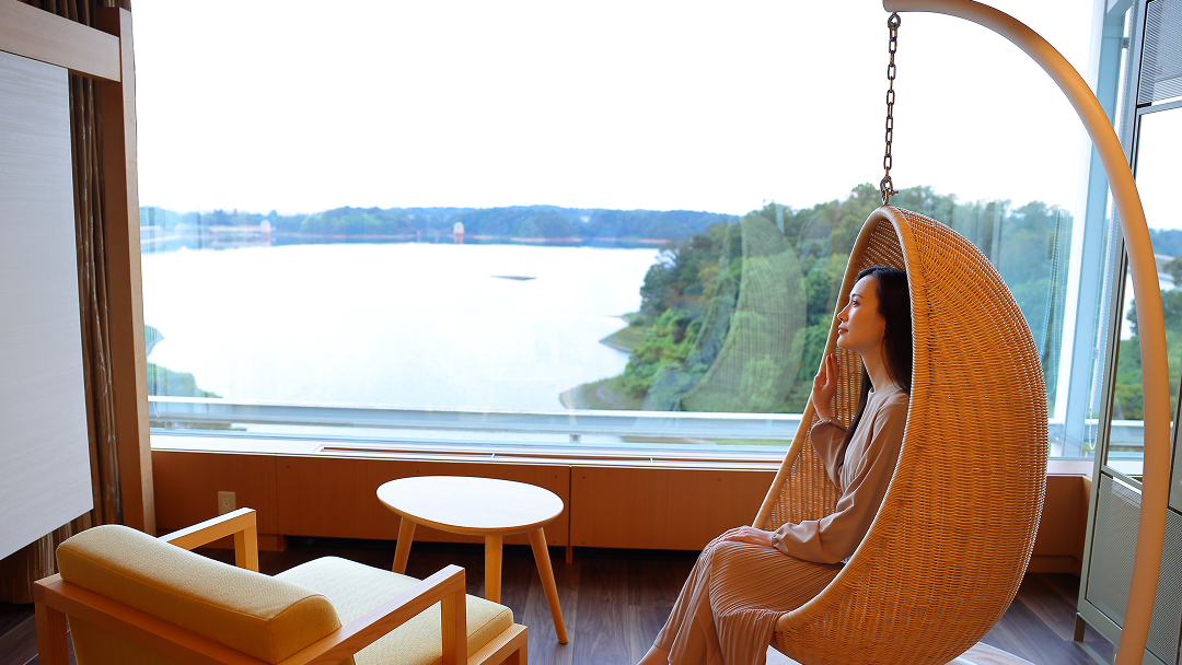 【1日1名限定】五感でととのう、湯ったり秋のひとり旅