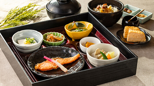 「ふるさとご飯」朝食