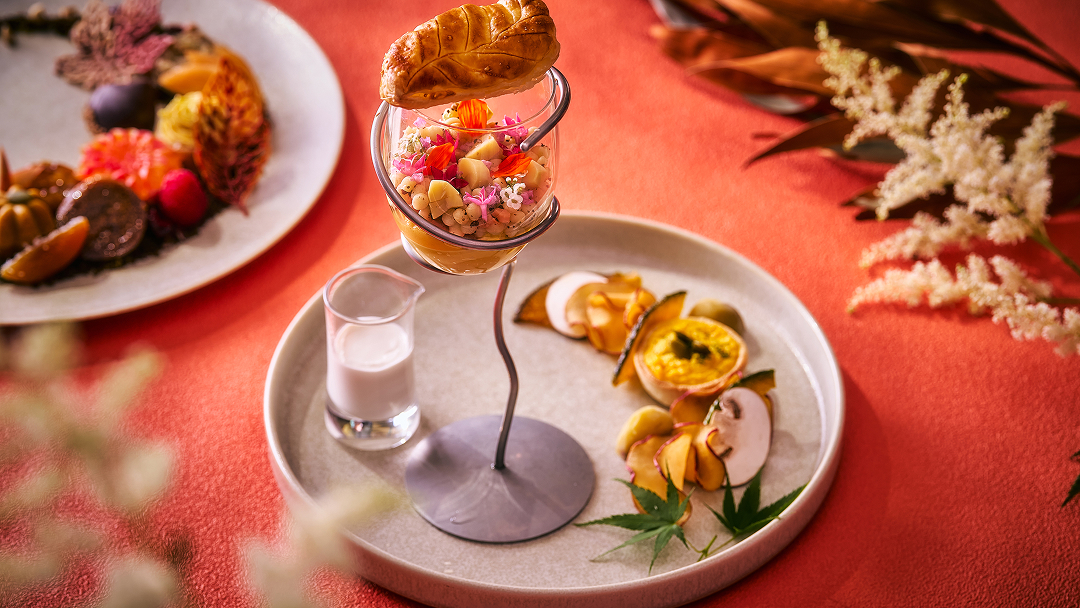 Harvest Garden Afternoon Tea