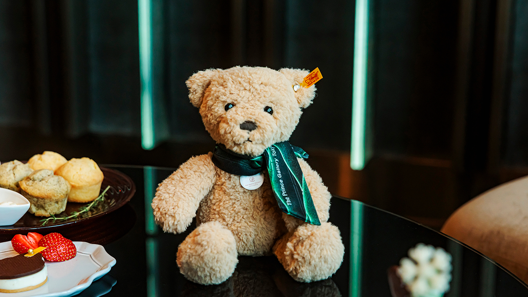 Twinkle Christmas Afternoon Tea ～with Steiff～