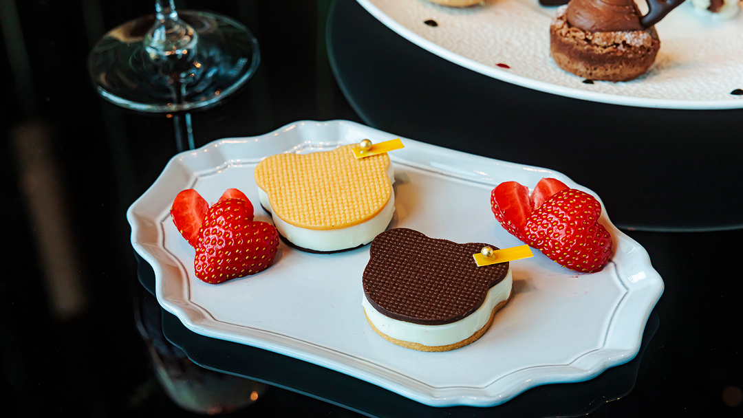 Twinkle Christmas Afternoon Tea ～with Steiff～