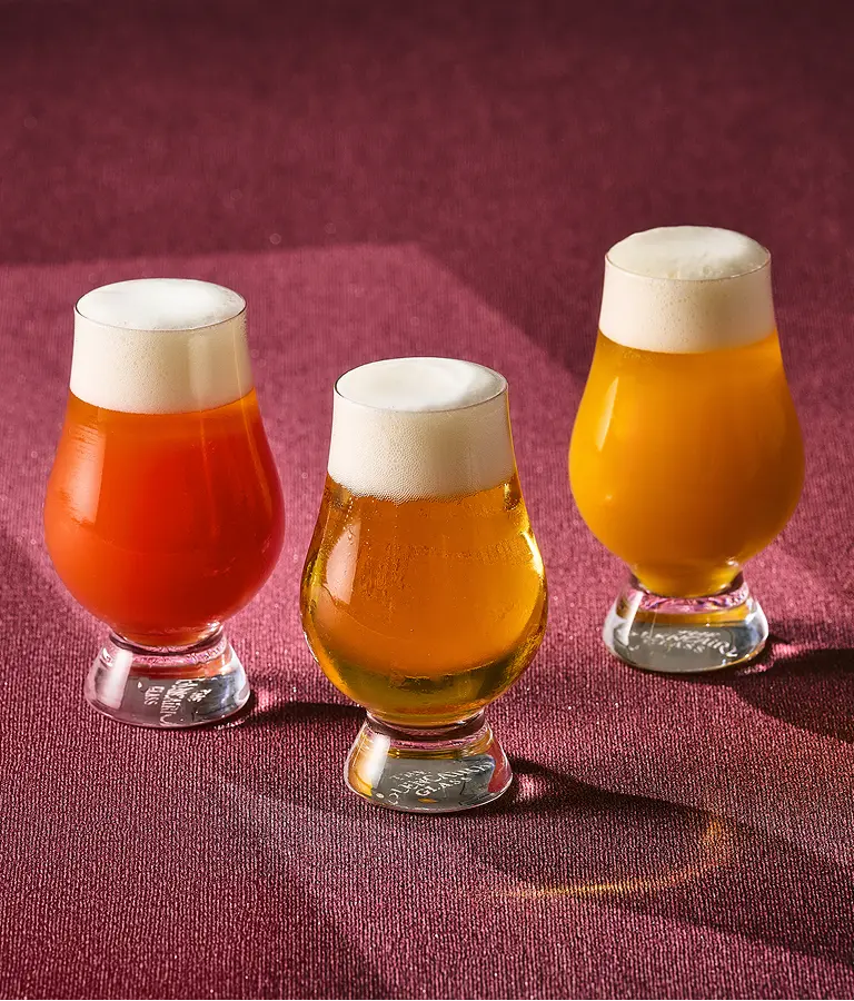 ビール3種飲み比べ