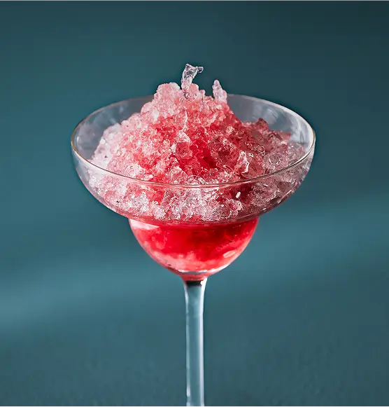 かき氷カクテル