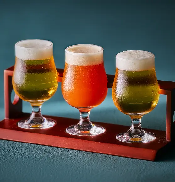 ビール3種飲み比べ