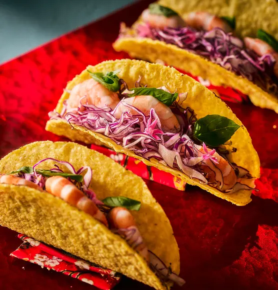 タコス お好み焼き風