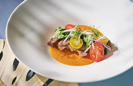 ハワイアン リブアイ Mai Tai Bar Style