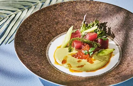 アヒ（まぐろ） ティラディート ニッケイ from Azure