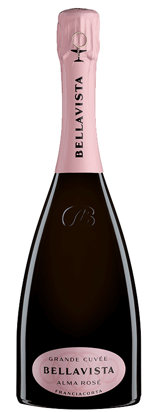 グランデ・キュヴェ・アルマ・ロゼ Grande Cuvee Alma Rose