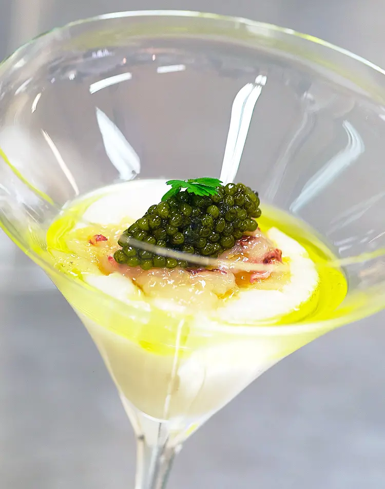 A Taste of 3 Michelin Stars