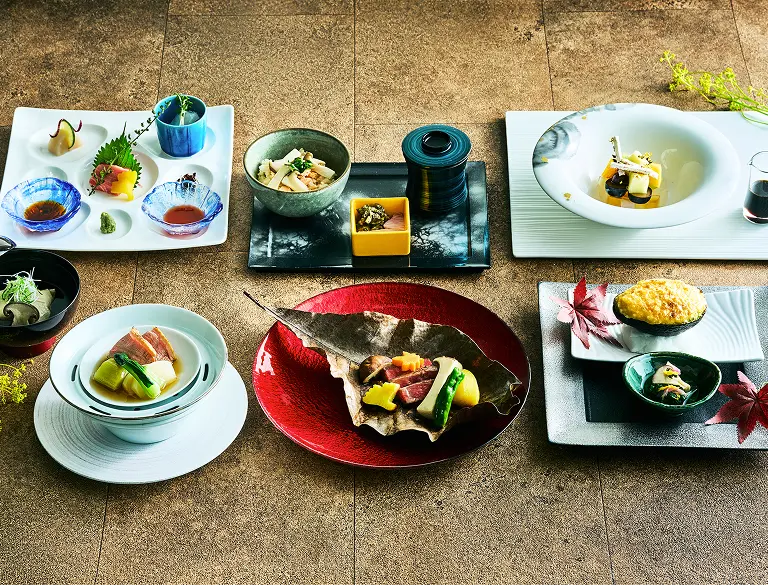 DINNER COURSE -紀州-