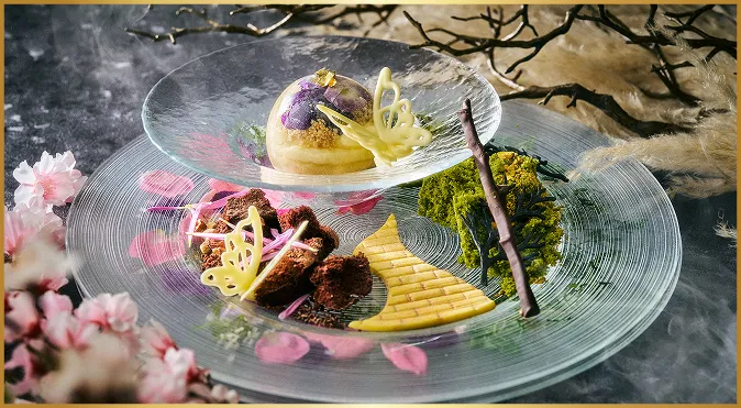 お部屋で楽しめるスイーツ