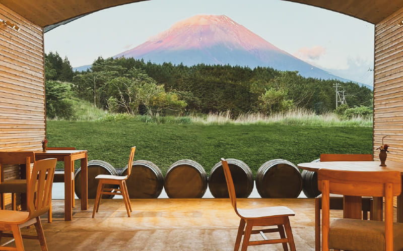 富士山ワイナリーヘリツアー