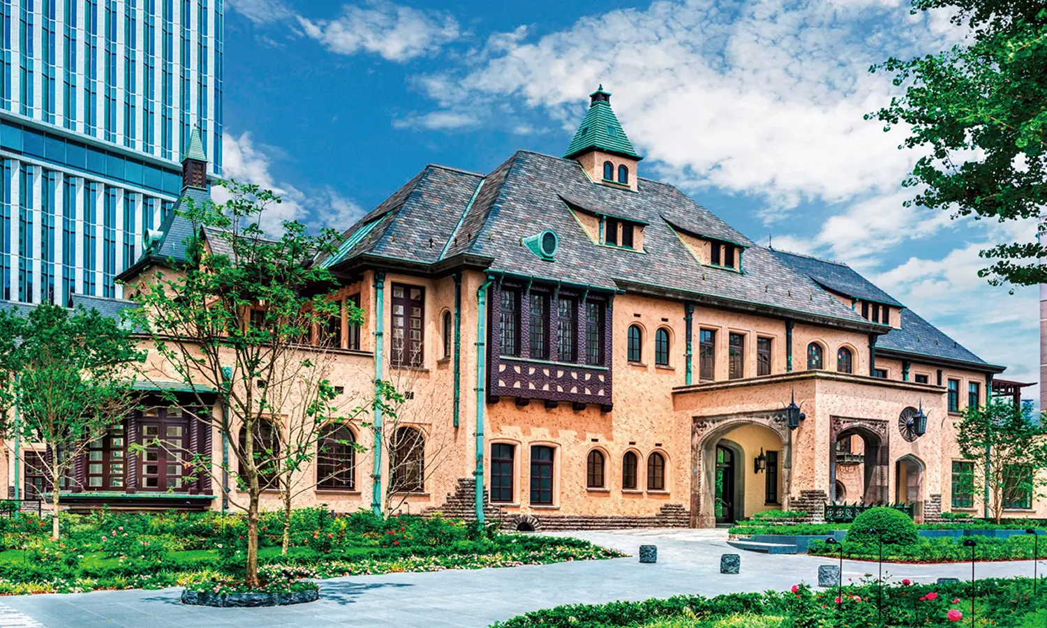 赤坂プリンス クラシックハウスガイドツアー