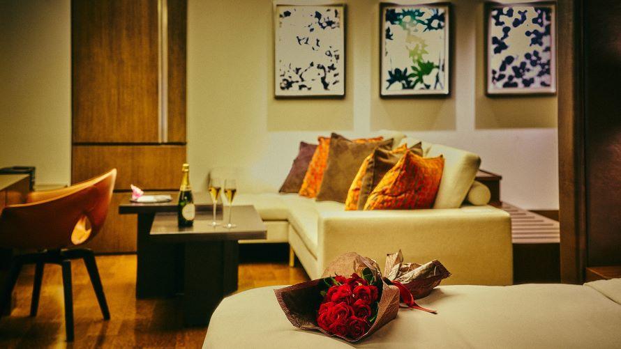 客室一例　グランド デラックス コーナーキング 58㎡