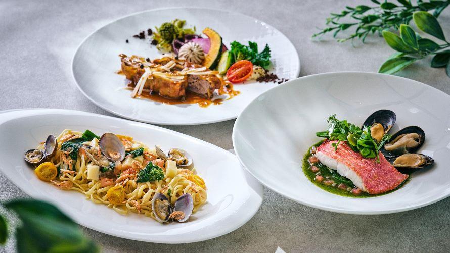 All-Day Dining OASIS GARDEN