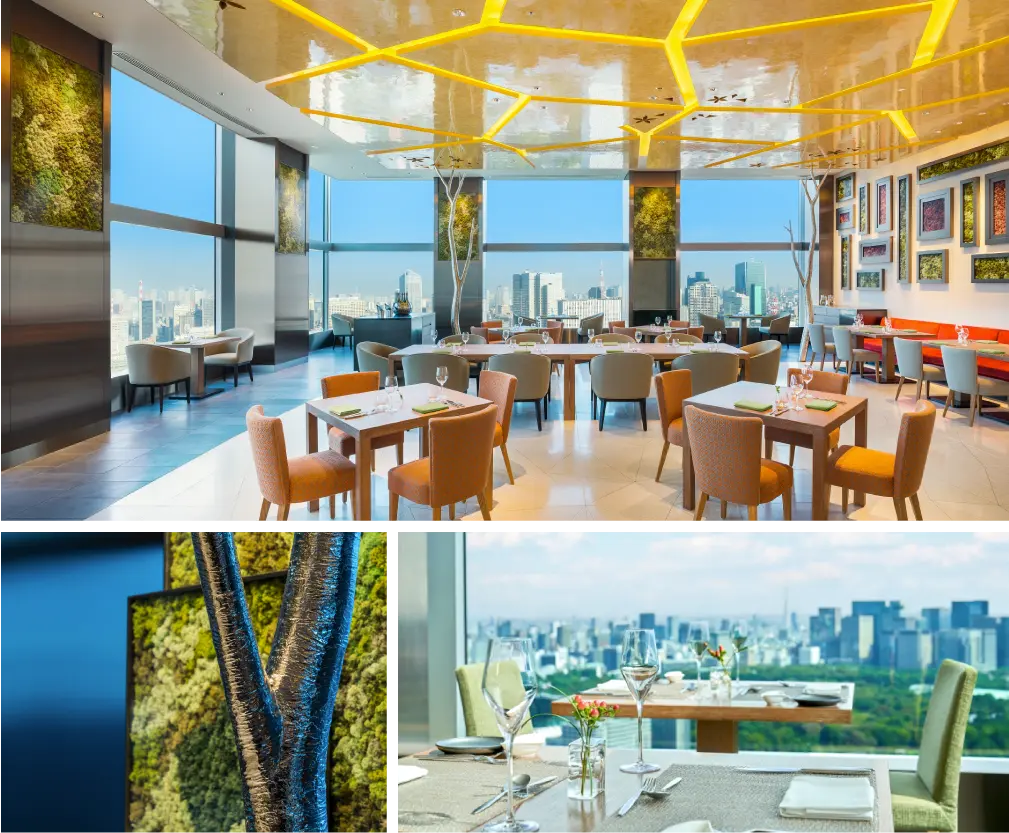 All-Day Dining OASIS GARDEN