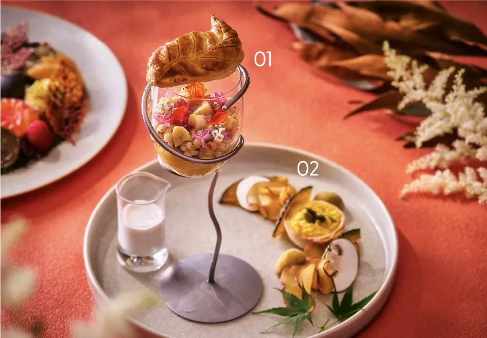 メニューの画像