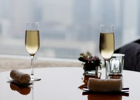 ウェルカムドリンク