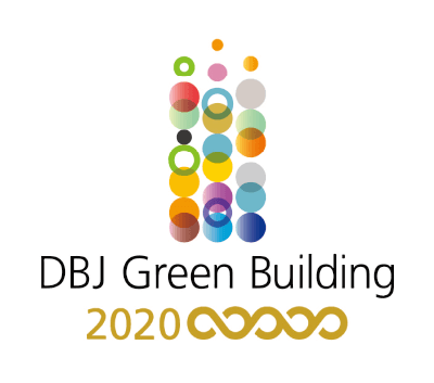 DBJ Green Building 認証制度 「最高認証」継続取得(2020)