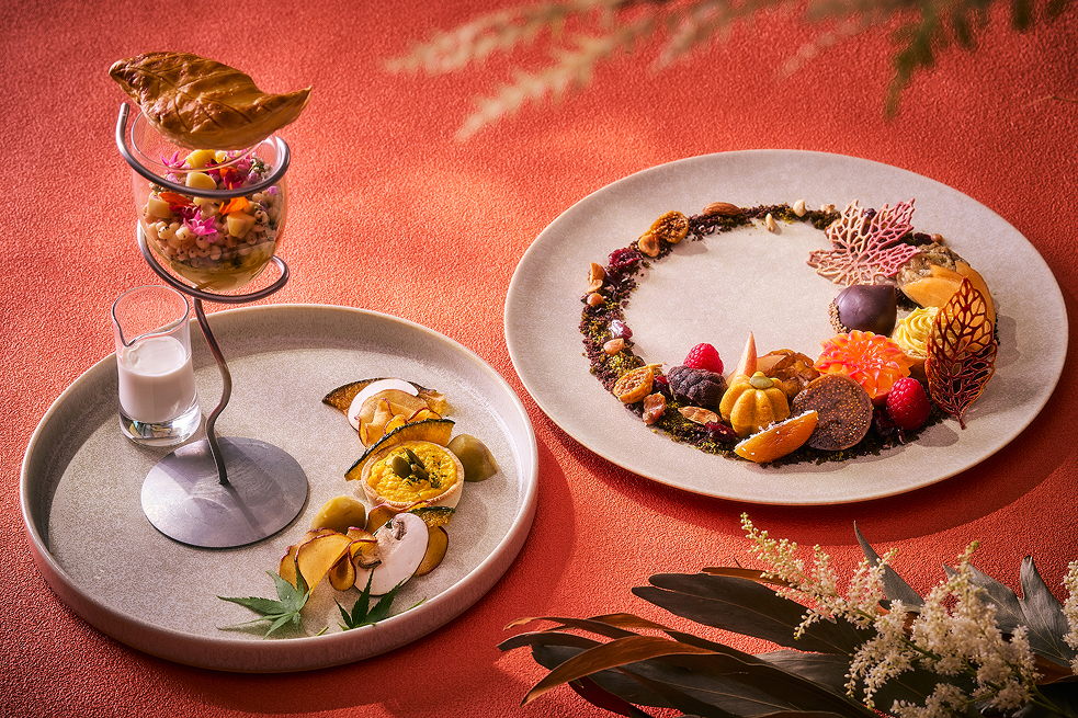 未来につなげるアフタヌーンティー