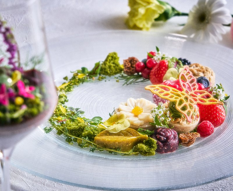 Plant-Based Afternoon Tea and Parfaits