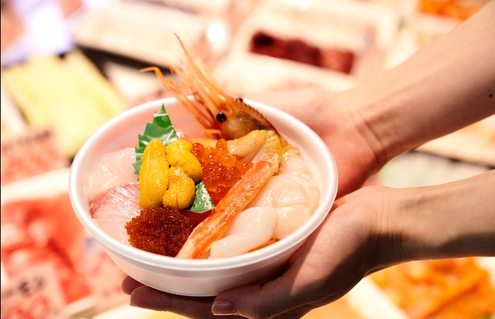 勝手丼