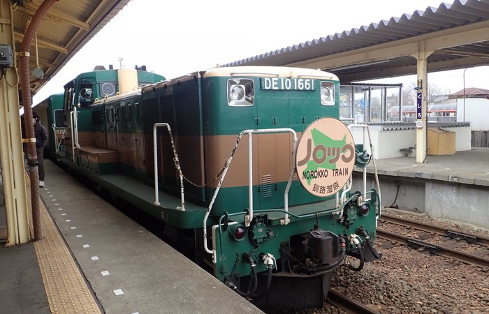 くしろ湿原ノロッコ号