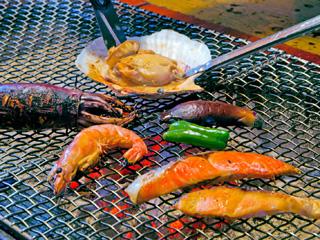 港町釧路ならではの食をお楽しみください。