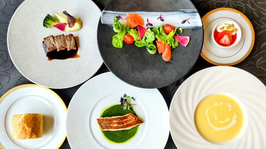 グループ昼食（洋ランチコース）