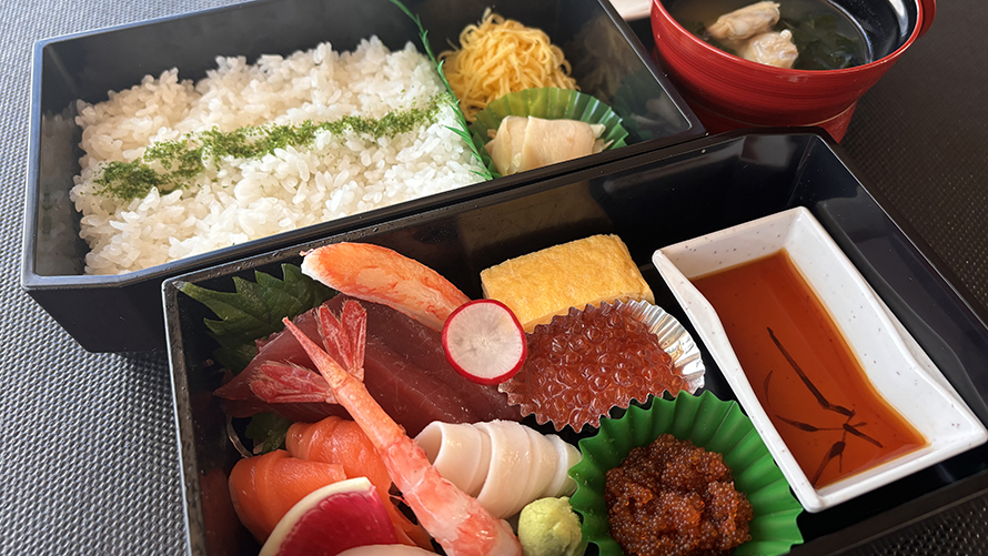 グループ昼食（海の幸重）