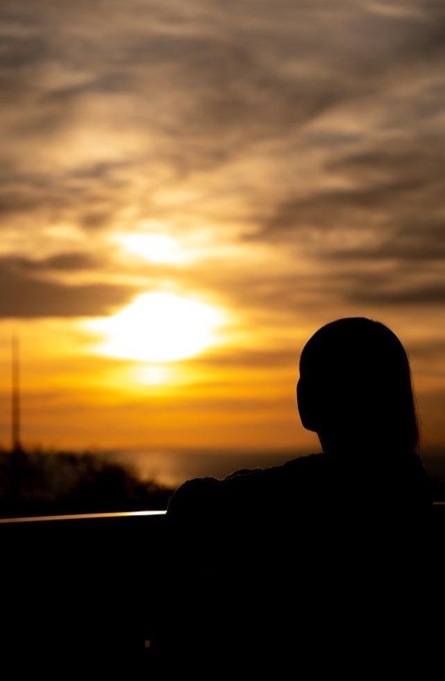 世界三大夕日、釧路の朱の帳。