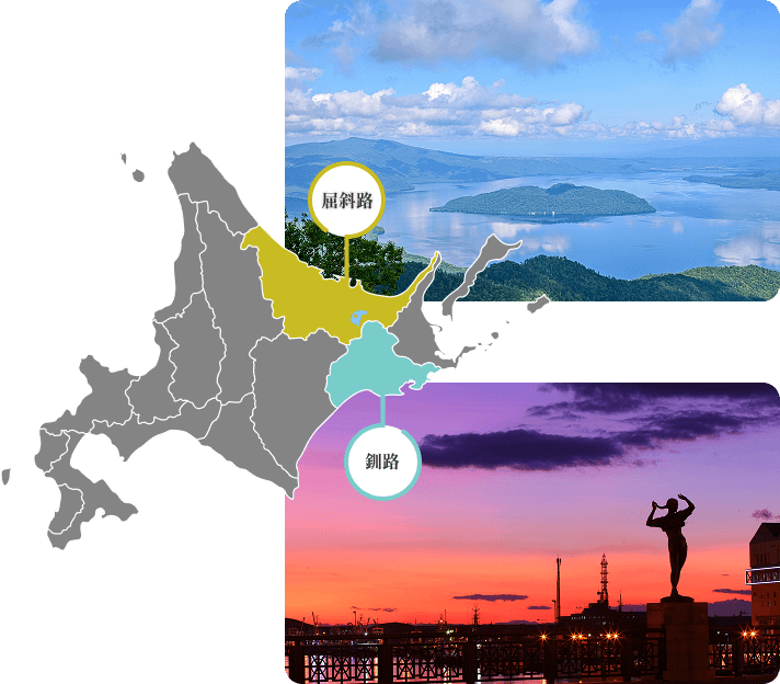 Hokkaido map