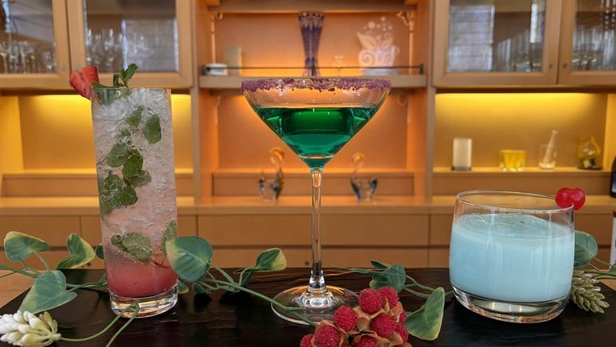 湖と大地の息吹をグラスに