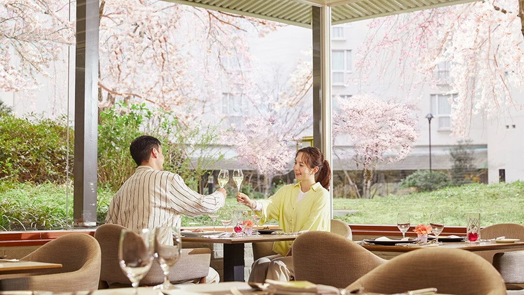 春めくスイーツプレート