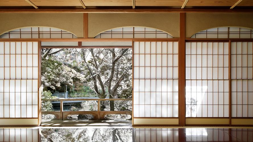 和の凛とした空間