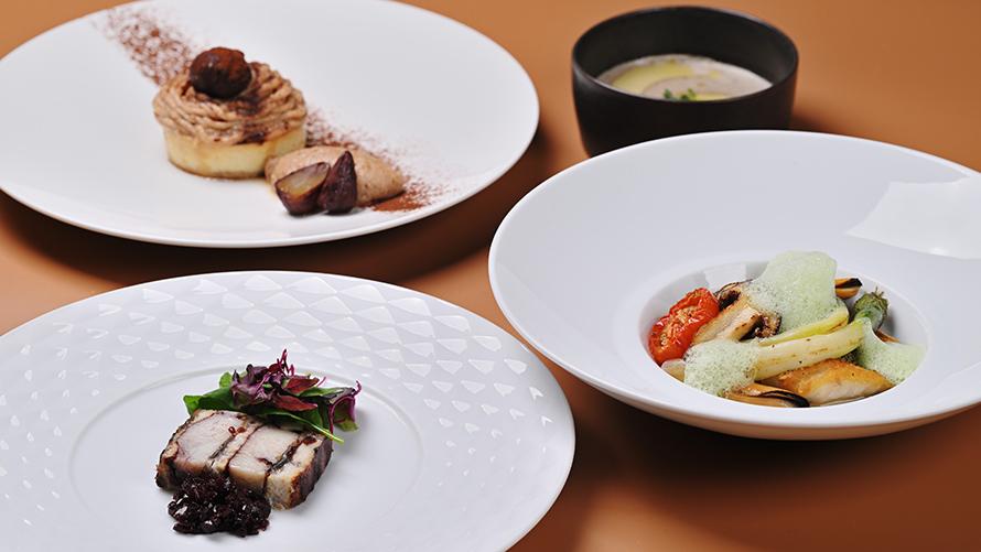 夕食は気軽にコースディナーで京都を満喫！秋冬旅にも