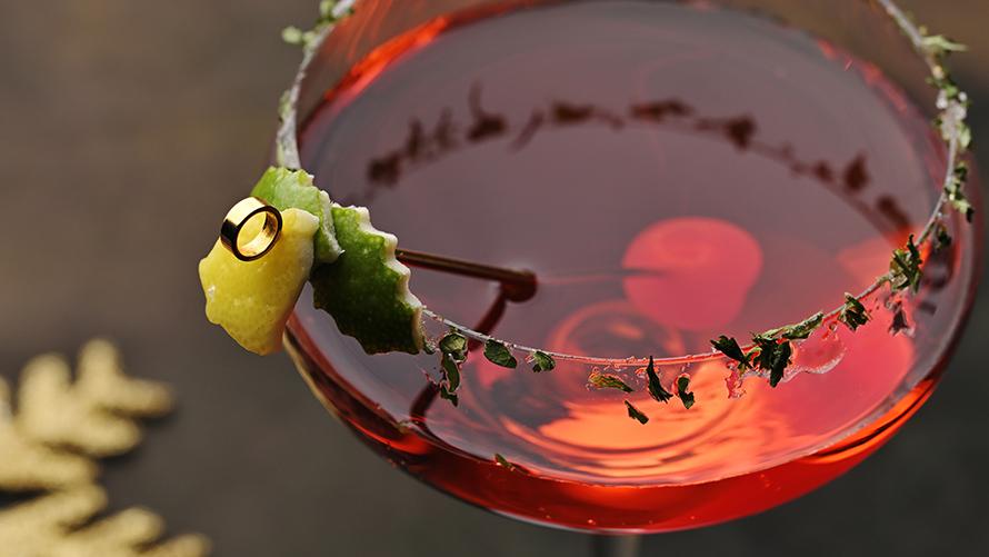 クリスマスカクテル