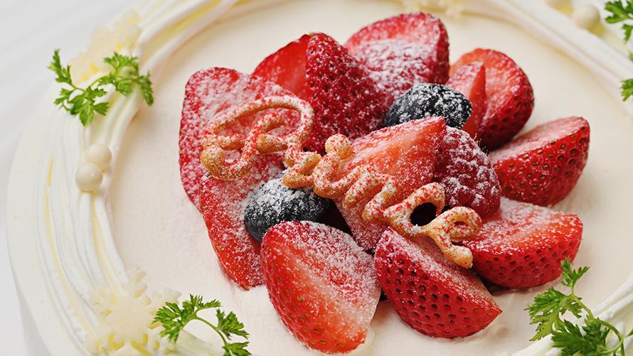 聖夜を彩る特別なクリスマスケーキでラグジュアリーなクリスマスナイトを