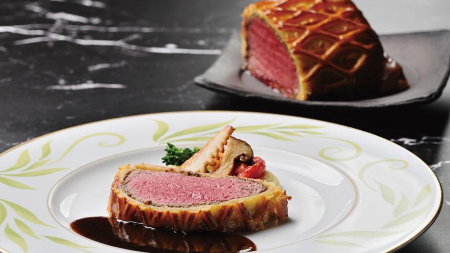 国産牛フィレ肉パイ包み焼き　ウェリントン風
