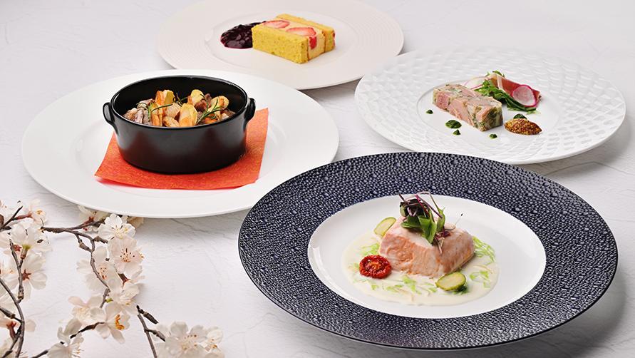 プリフィックスランチメニュー　イメージ