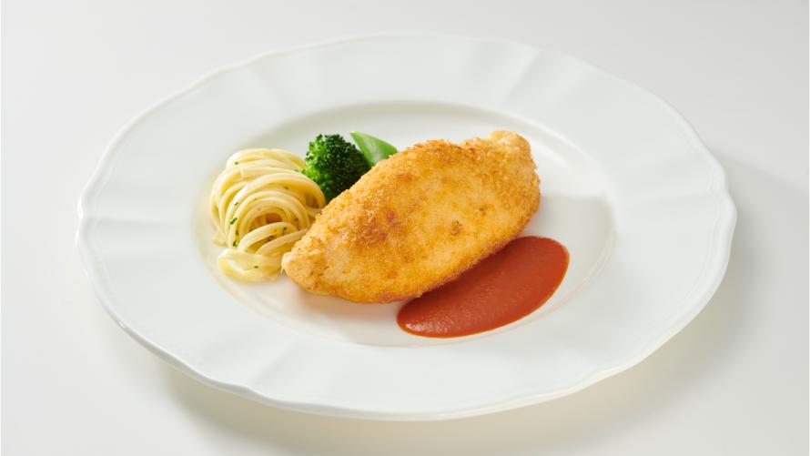 チキンコルドンブルー　パティオスタイル